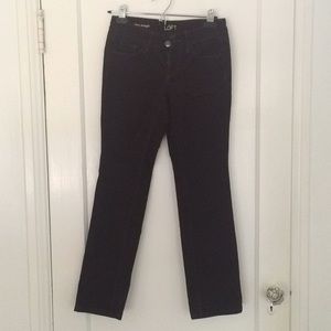 Dark purple corduroy pants